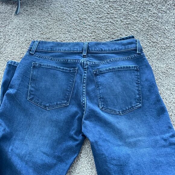 Mott & Bow Women's Boyfriend Jeans - Medium/Dark Blue size 29 - Picture 3 of 5